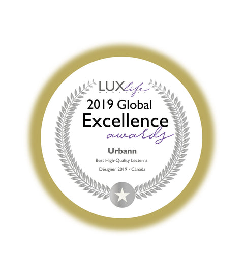 Urbann primée : Meilleur concepteur de lutrins de qualité 2019 - Canada - Global Excellence Awards