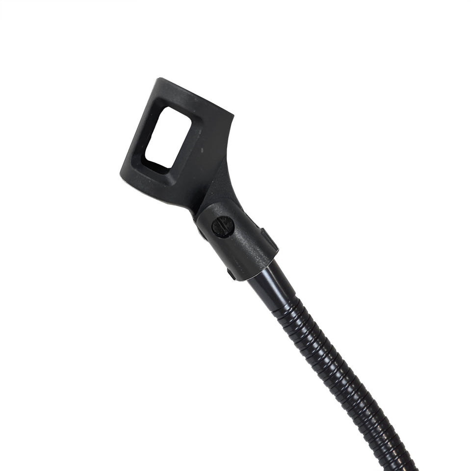 Support pour microphone avec clip
