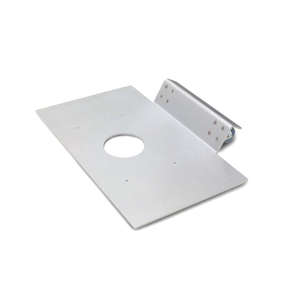 Roulettes pour lutrins - aluminium gris clair - Lutrins K2, K6