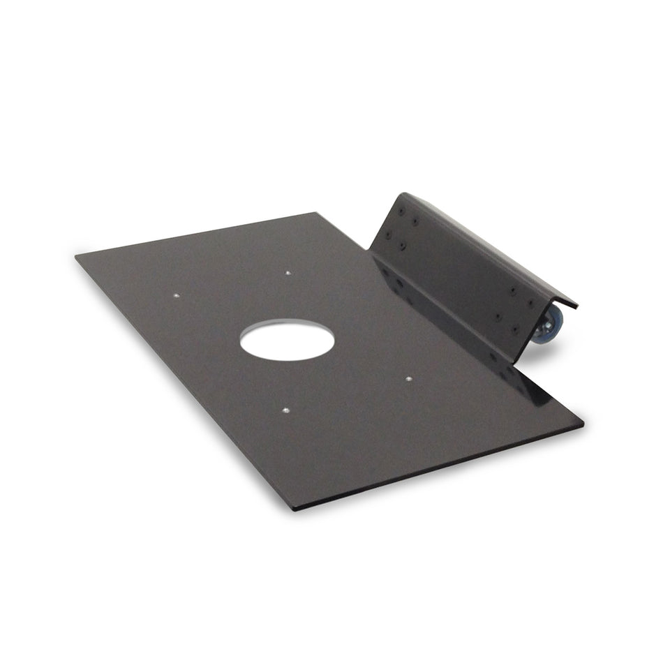 Roulettes pour lutrins - couleur anthracite