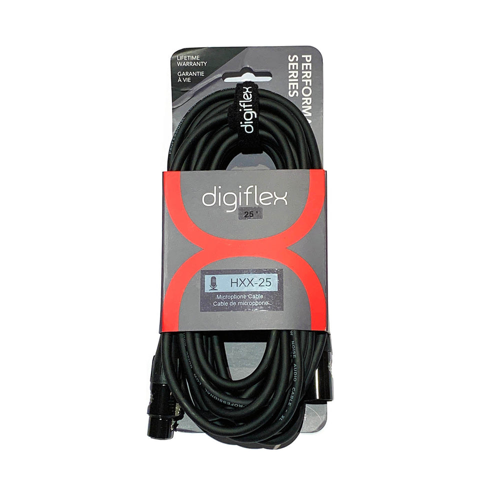 Digiflex HiFlex cable audio XLR 