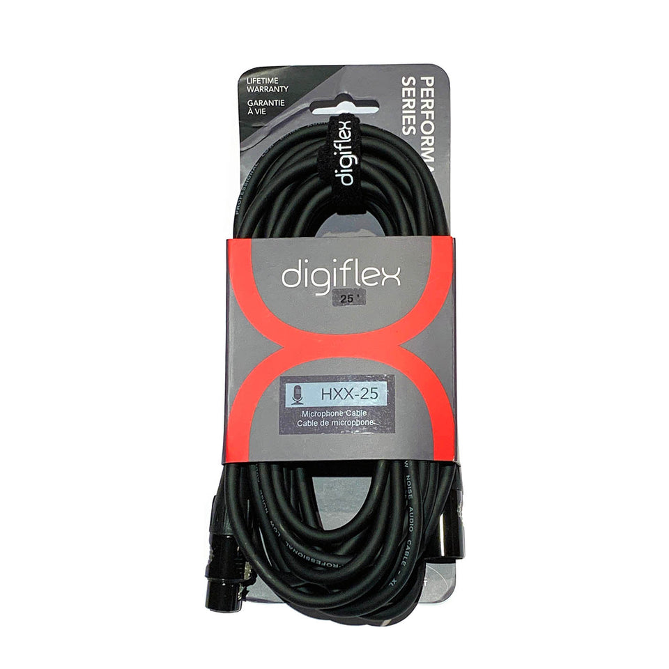 Digiflex HiFlex cable audio XLR