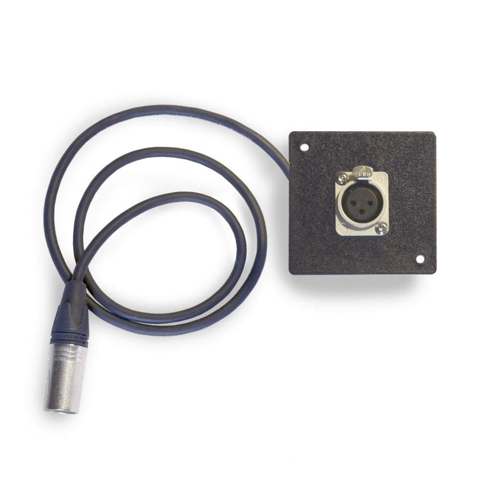 Module de prise de microphone XLR3 pour lutrins