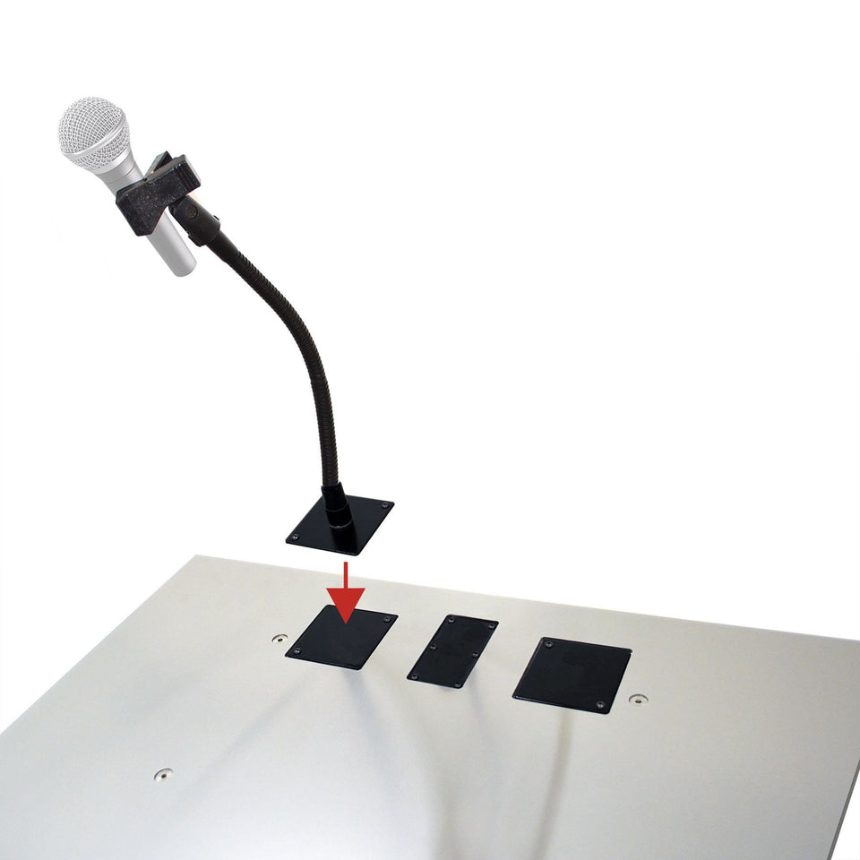 Support de microphone - avec microphone sans fil
