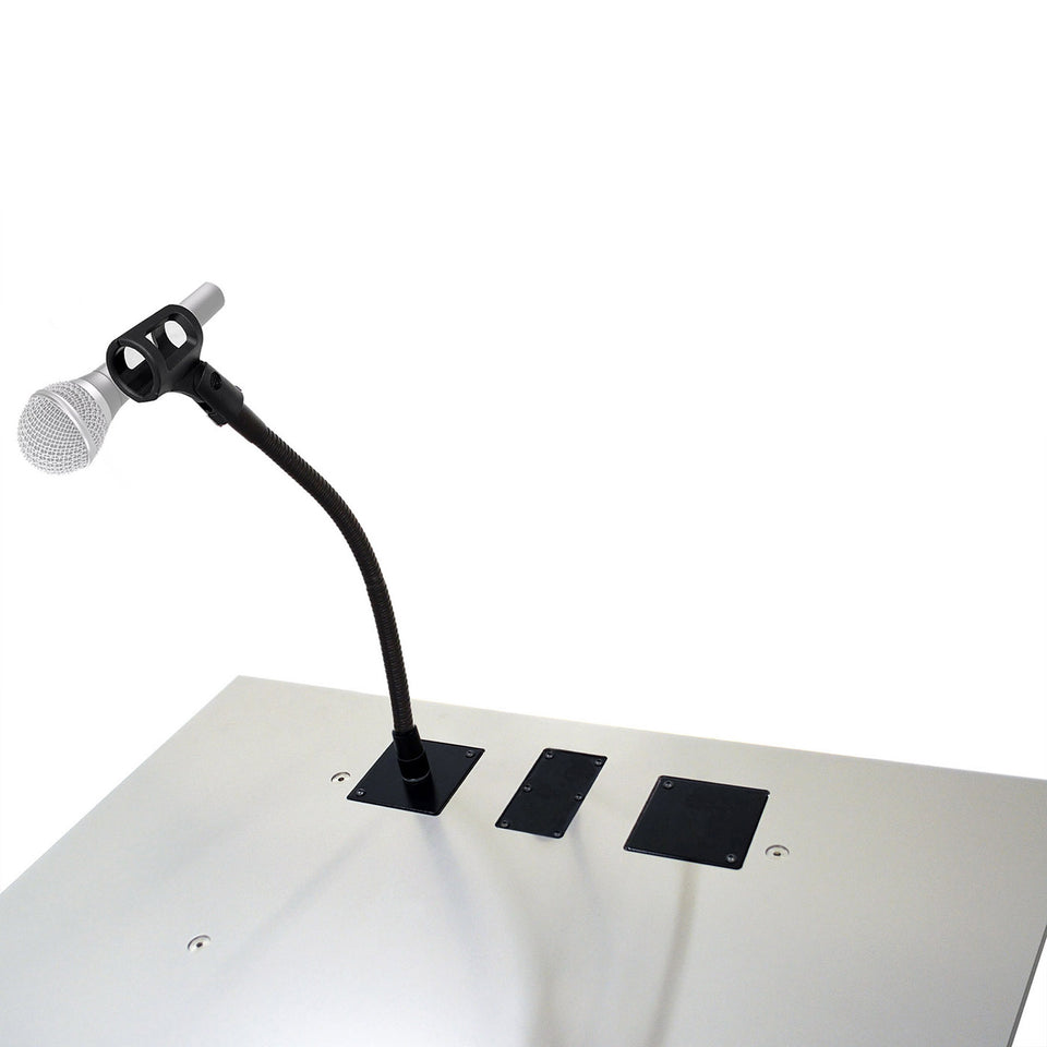 Support de microphone sur lutrin - avec microphone sans fil