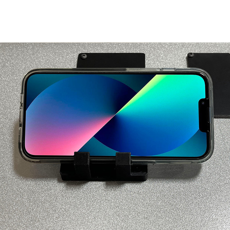 Support de téléphone intelligent pour lutrin / podium par Urbann - avec smartphone