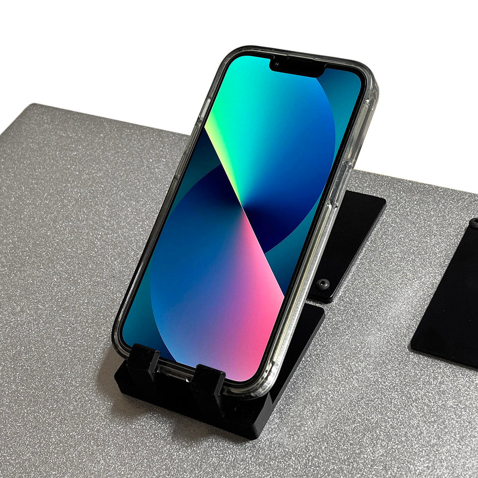 Support de téléphone intelligent pour lutrin / podium par Urbann - avec smartphone