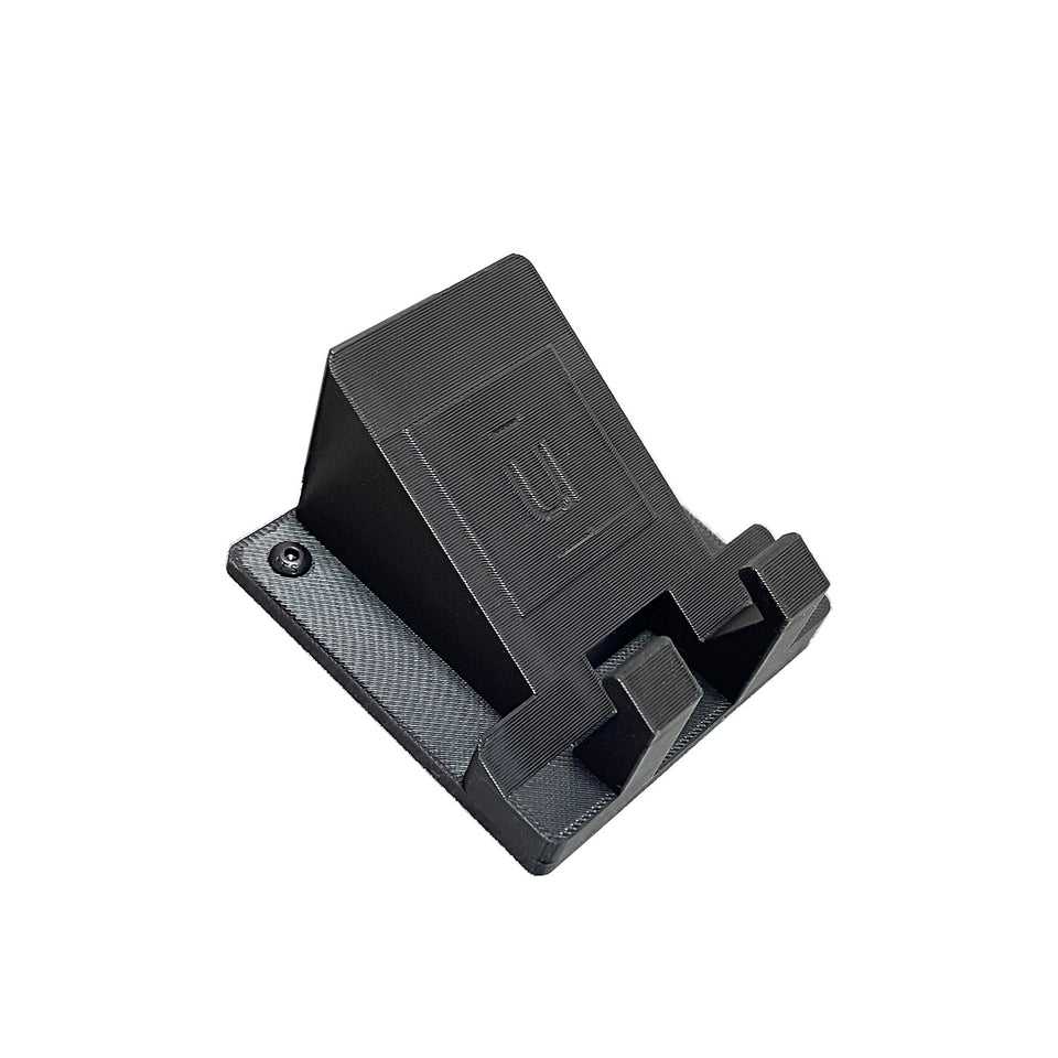 Support de téléphone intelligent pour lutrin / podium par Urbann - vue latérale