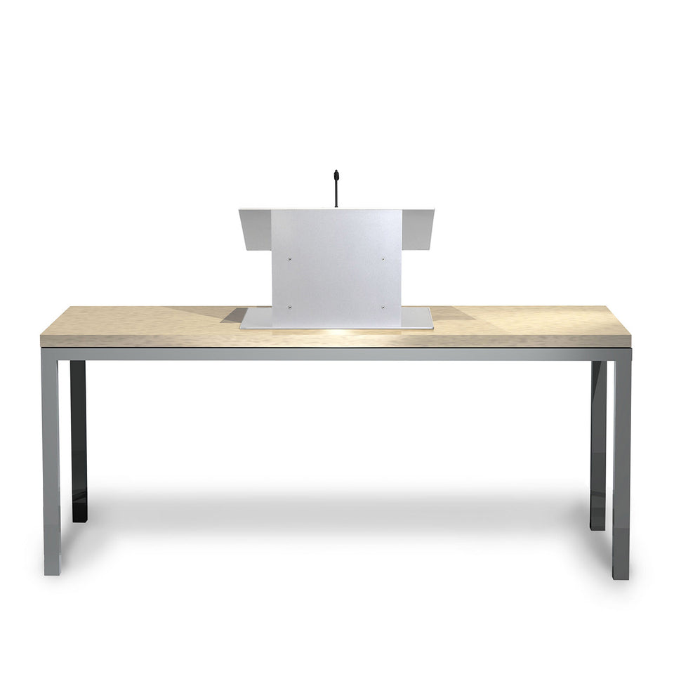 Lutrin de table K8 - par Produits Urbann - avec table