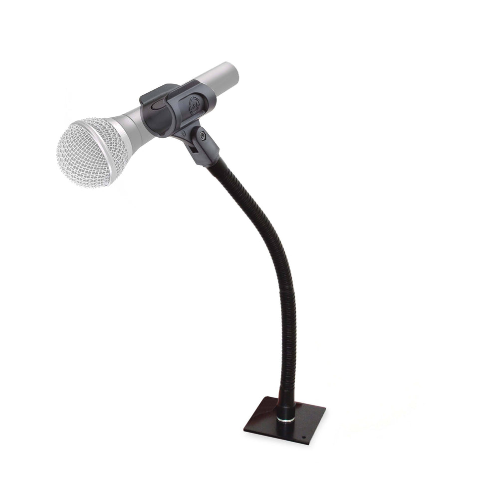 Support de microphone K&M - avec microphone sans fil