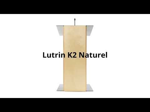 Lutrin K2 - Naturel